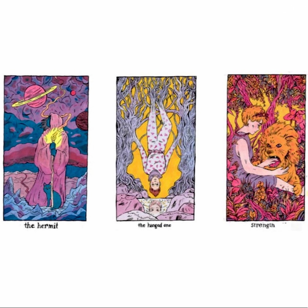The🪐Cosmic🌟Slumber🔮Tarot - Picture 6 of 14